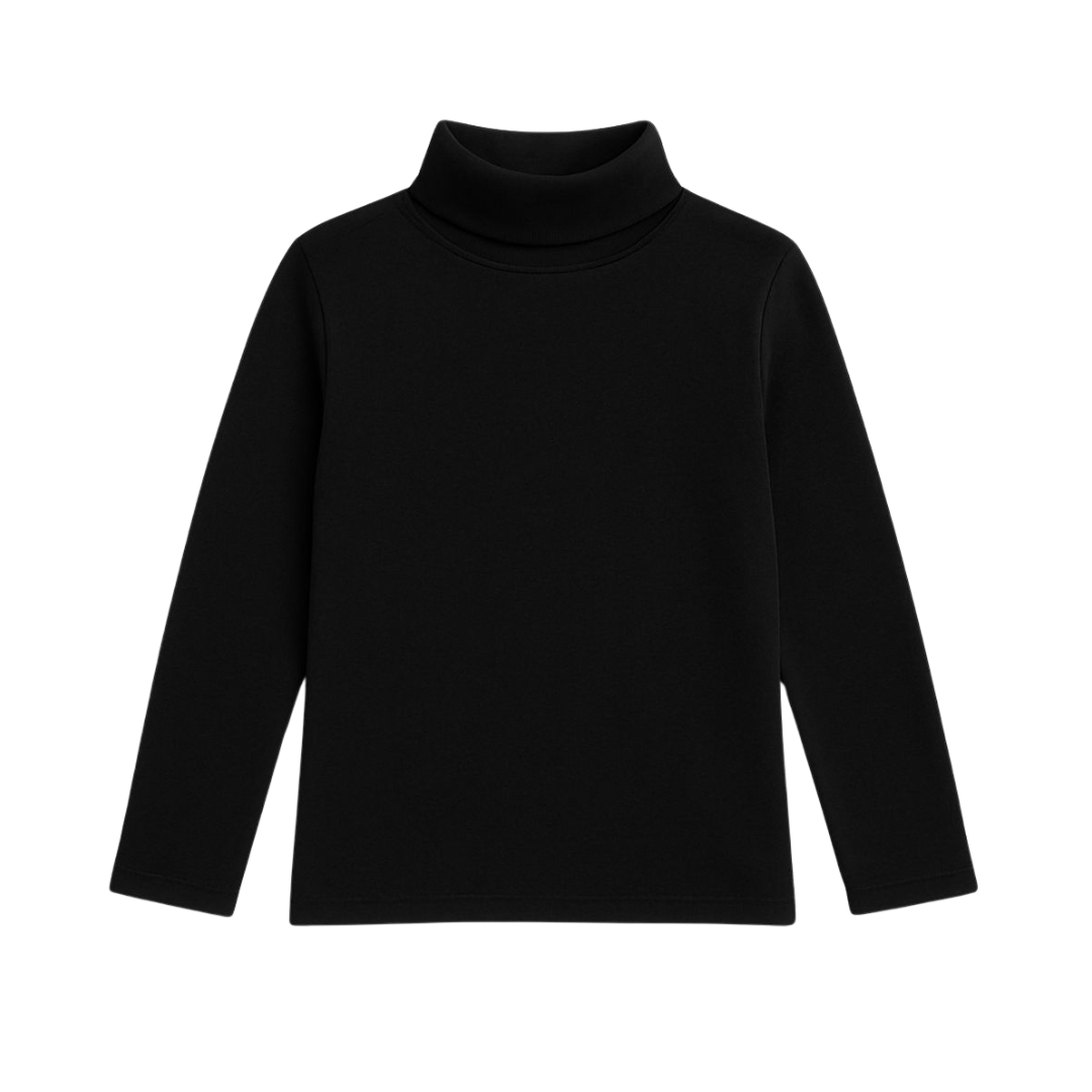 Image of BLACK HIGH NECK